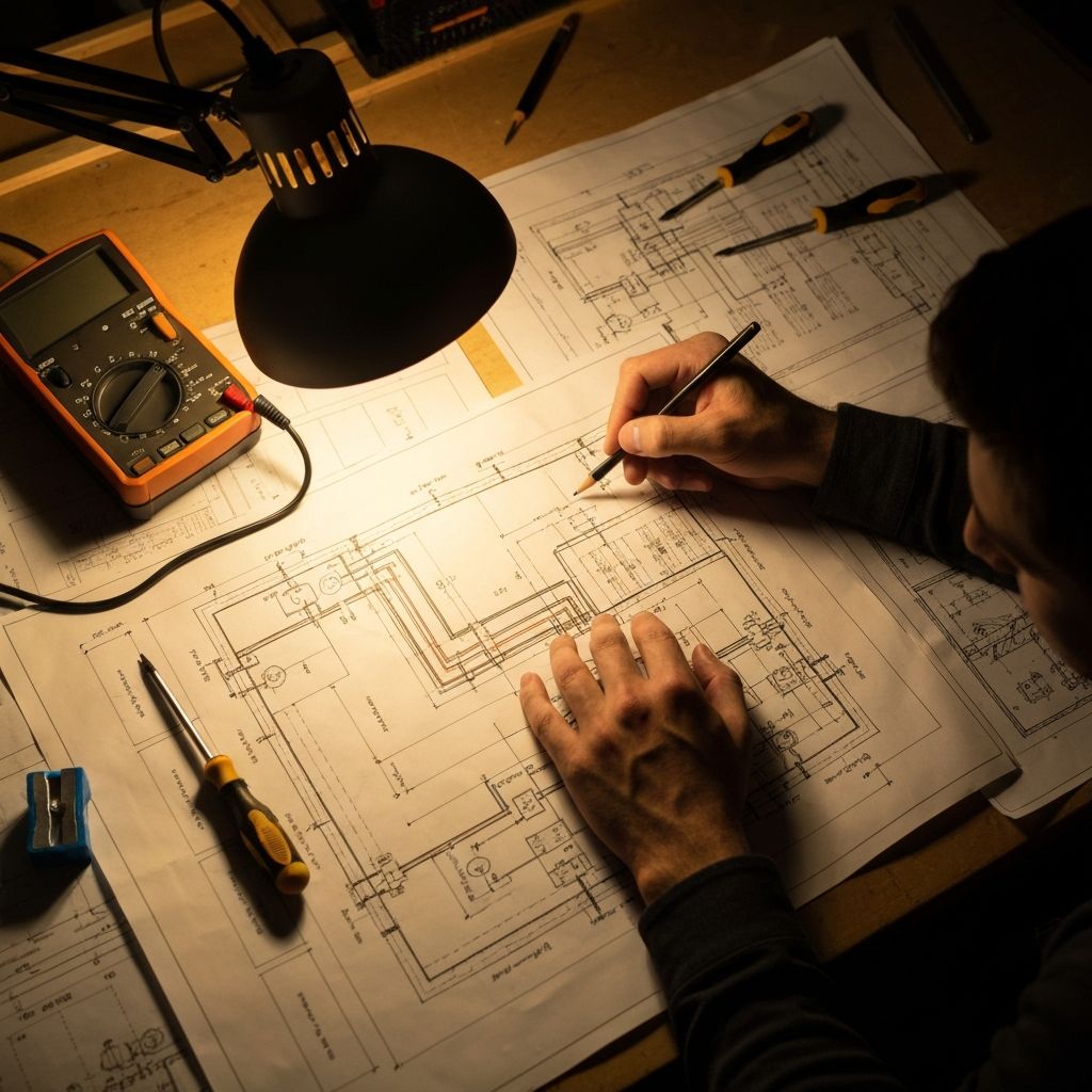 Planning electrical systems